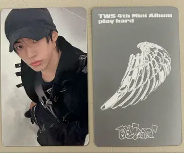 TWS 도훈 위버스 럭키 드로우 트레이딩 카드