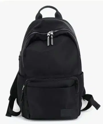 여성용 나일론 백팩 블랙 12.5리터 가방