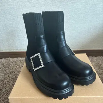 오리엔탈 트래픽 사이드 고어 부츠 23cm