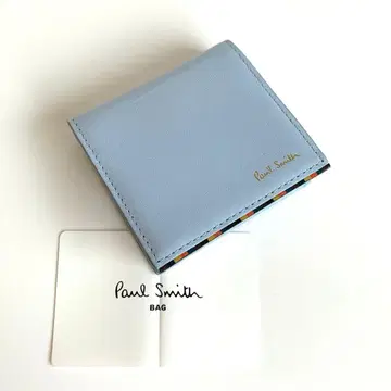 폴스미스 Paul Smith 코인 케이스 동전 지갑 브라이트 스트라이프