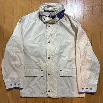 90s HD STANTON 나일론 자켓 vintage 화이트