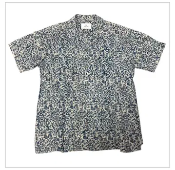 어반 리서치 서니 라벨 올 패턴 셔츠 반팔 리조트 캐주얼 M