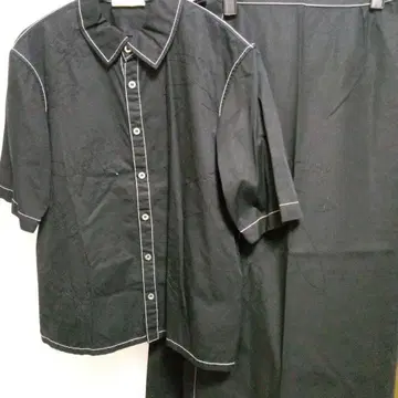 SPORTING GEAR HAI의 반팔 자켓과 스커트 M L 사이즈