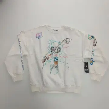 Volcom 아트 프린트 맨투맨