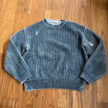 JOURNAL STANDARD 리브 스웨터