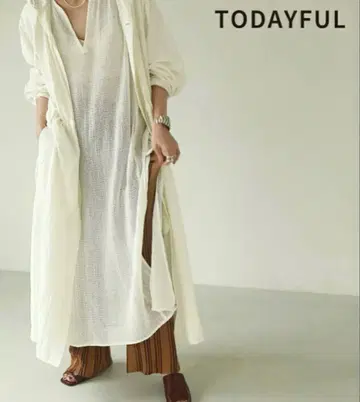 TODAYFUL(투데이풀) 메쉬 슬릿 드레스 원피스