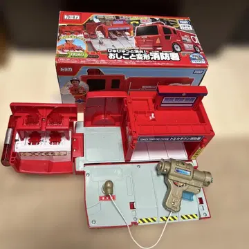 직업 변형 소방서 토미카 타카라토미