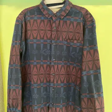 캔터베리 버튼 다운 긴팔 셔츠