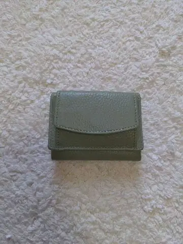 미니 지갑 3단 폴더형 지갑