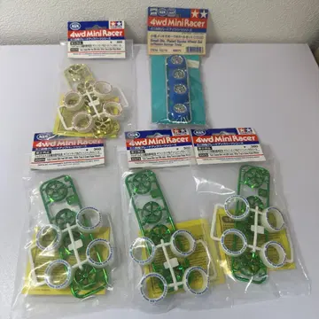 미니 사륜구동 도금 휠