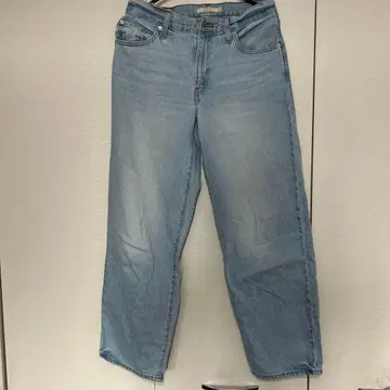 리바이스 LEVI'S 배기 대드 데님 26인치 라이트 블루
