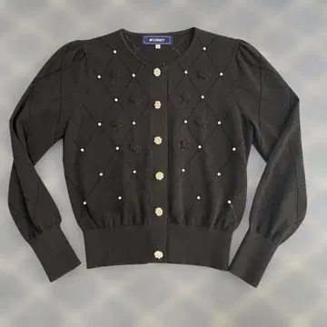 M'S GRACY 블랙 가디건 40