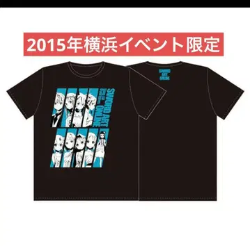 소드 아트 온라인 T셔츠 2015년 요코하마 이벤트 한정판