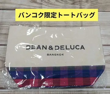DEAN & DELUCA 방콕 토트백