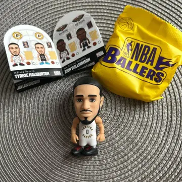 ZURU NBA BALLERS 할리버튼 볼러스 5 서프라이즈