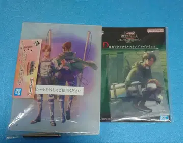 진격의 거인 제일복권 아크릴 보드 아크릴 스탠드 세트