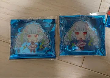 나침반 미니 아크릴 피규어 델민 x 2