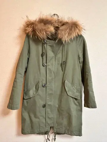 BEAUTY&YOUTH 유나이티드 애로우즈 모즈 코트 라이너 포함