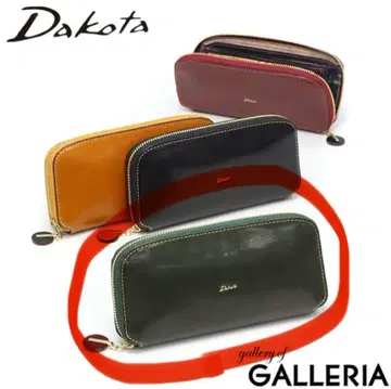 Dakota 그린 가죽 장지갑 천연 가죽 대용량 가죽 체르키오