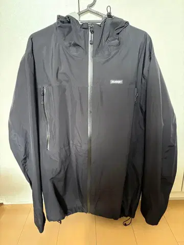 XLARGE 바람막이 나일론 자켓 블랙