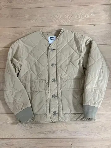 헬리 한센 베이지 퀼팅 자켓 WL