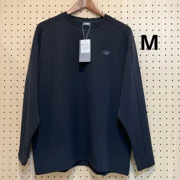 THE CITY 우븐 롱 슬리브 T셔츠 M (AMT45656)