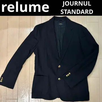 JOURNUL STANDARD relume 테일러드 자켓 레리움