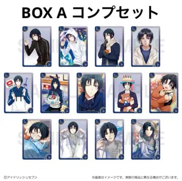 아이나나 이즈미 이오리 벌스데이 스토어 클리어 카드 BOX A 컴프