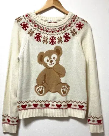 당일 발송! 디즈니 리조트 한정판 더피 스웨터 S