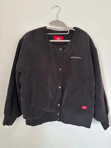 Dickies 노카라 자켓 다크 그레이