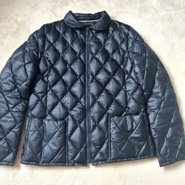 마드모아젤 논논 퀼팅 자켓 40 다크 네이비