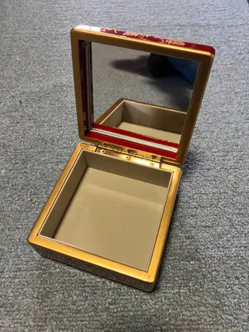 와지마누리 레트로 소품함 쥬얼리 박스