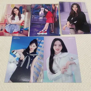 NiziU 리오 포토 카드