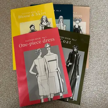 PATTERN BOOK 패턴집 5권 세트