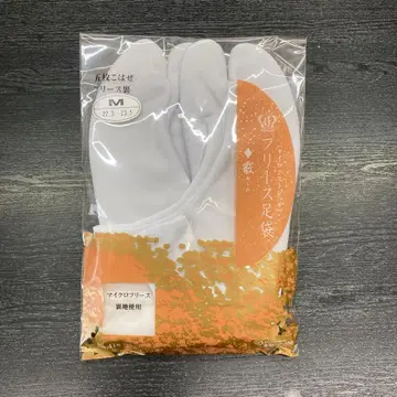 화이트 발가락 양말 타비 M 사이즈