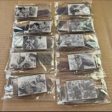 최저가 무한의 주민 최애찬양 C상 병풍형 아크릴 스탠드 전 10종 세트