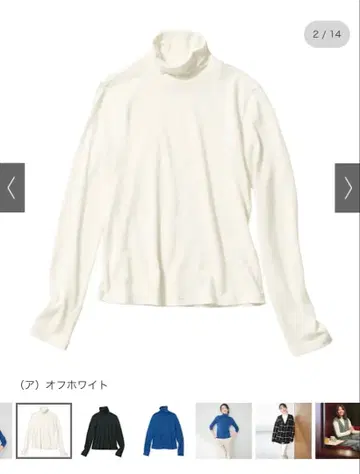 디노스 하이넥 풀오버