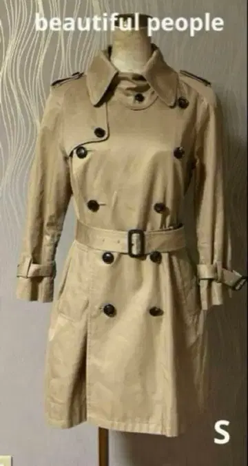 뷰티풀피플 트렌치코트