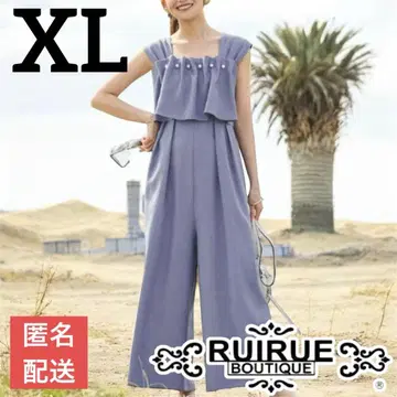 루일 에 부티크 올인원 팬츠 리조트 빅 슬리브리스 펄