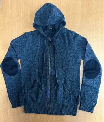 REDCLOVER 레드 클로버 그레이 니트 후드티