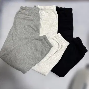 GU 맨투맨 팬츠 3개 세트