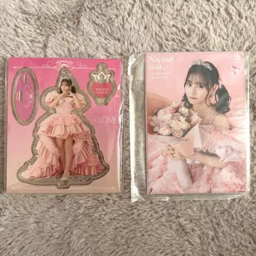 사이토 나기사 졸업 콘서트 아크릴 스탠드 & 브로마이드