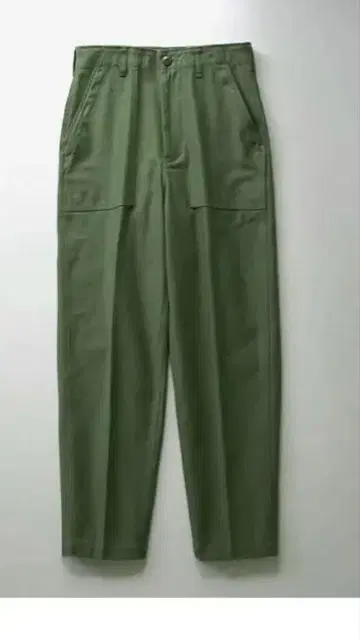 THE SHINZONE 베이커 팬츠 카키