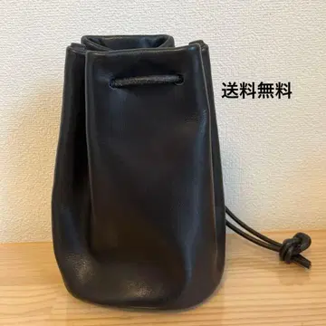 모르밀루스 MORMYRUS 복조리 숄더백 파우치 가죽