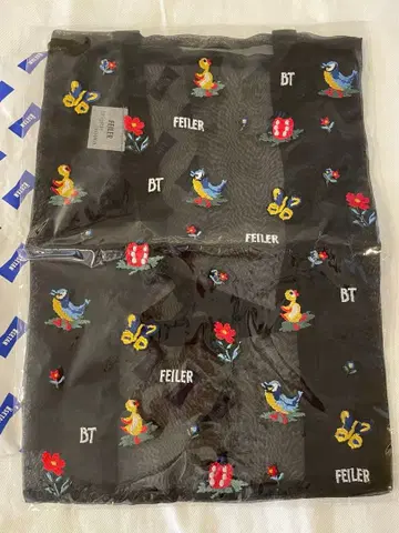 브리지트 타나카 FEILER 콜라보 토트백