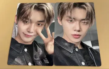 공식 TXT 영준 트레이딩 카드 2장 세트 GBGB