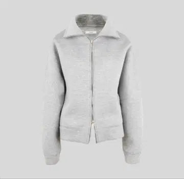 택 포함 미사용 새상품 YONFA 클라우드 지퍼 자켓 ( gray )