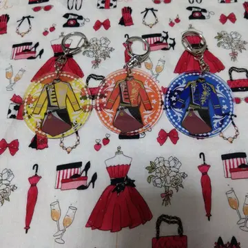 아이돌 마스터 SideM 프로미 아크릴 키링