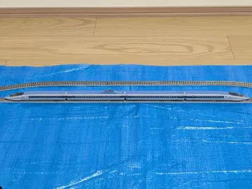 TOMIX 500계 4량 세트 본체만 (일부 부품 분실)