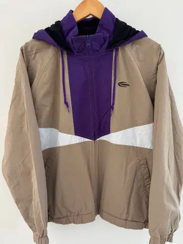 [ X-girl ] 리버서블 나일론 점퍼 사이즈 1 (M~L)